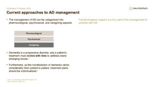 Alzheimers Disease – Treatment Principles – slide 19